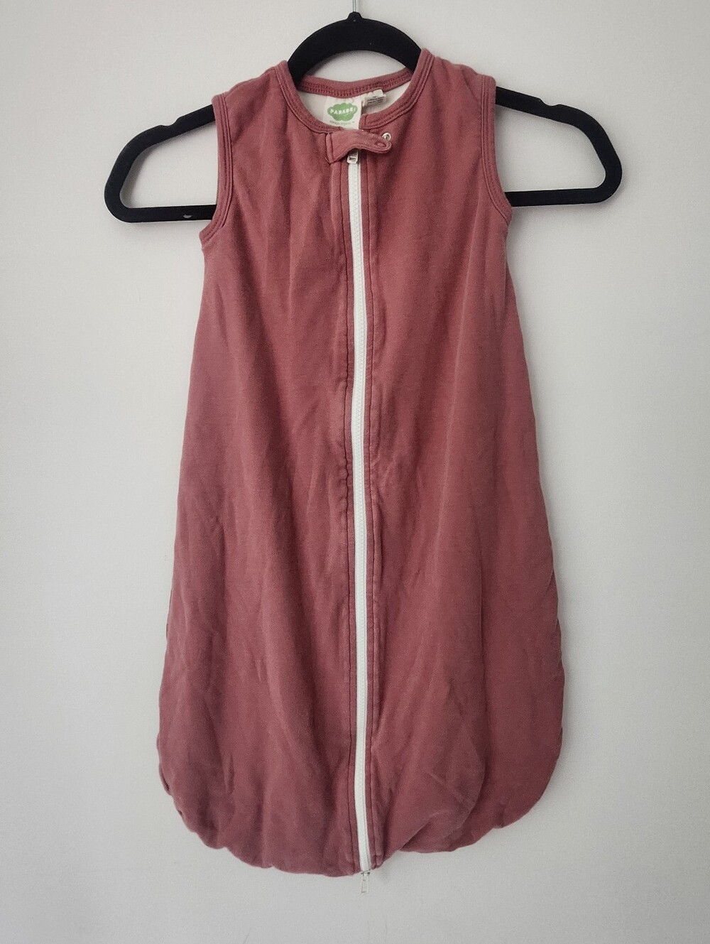 Parade Organics Organic cotton Essential Sleep sack 6-12 M Pink